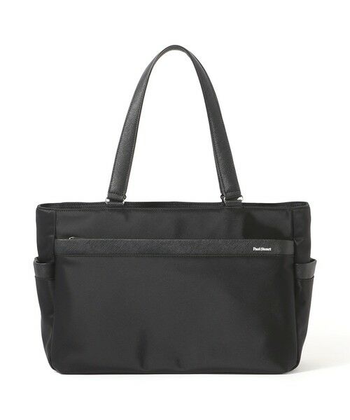 Paul Stuart / ポール・スチュアート バッグ | エブリデイナイロントートバッグ（ブラック）