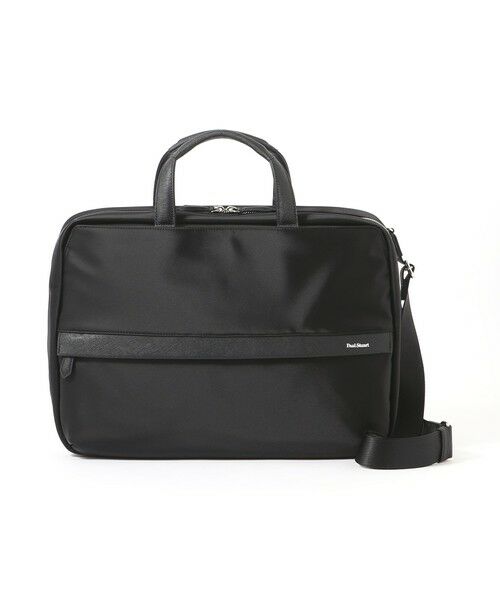 Paul Stuart / ポール・スチュアート バッグ | エブリデイナイロン2WAYビジネスバッグ（ブラック）