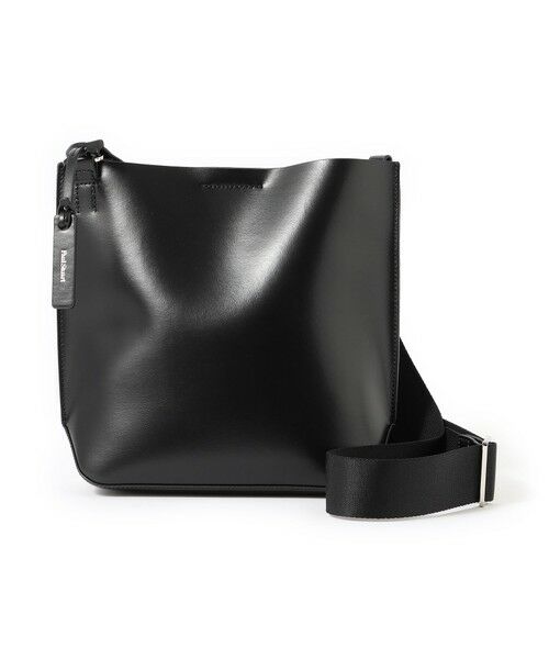 Paul Stuart / ポール・スチュアート バッグ | ダブルフェイスショッパー/ショルダーバッグ（ブラック）