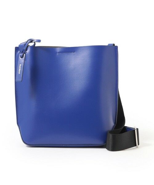 Paul Stuart / ポール・スチュアート バッグ | ダブルフェイスショッパー/ショルダーバッグ（ブルー系6）