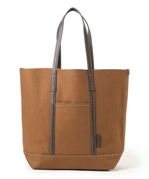 Paul Stuart / ポール・スチュアート バッグ | エブリデイショッパー/トートバッグ（ブラウン系6）