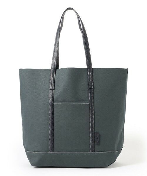 Paul Stuart / ポール・スチュアート バッグ | エブリデイショッパー/トートバッグ（カーキ）
