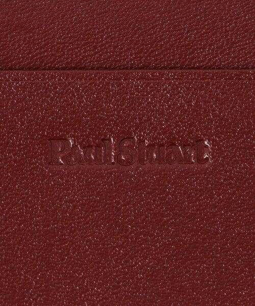 Paul Stuart / ポール・スチュアート 財布・コインケース・マネークリップ | インサイドカラーカーフスキン/名刺入れ | 詳細3