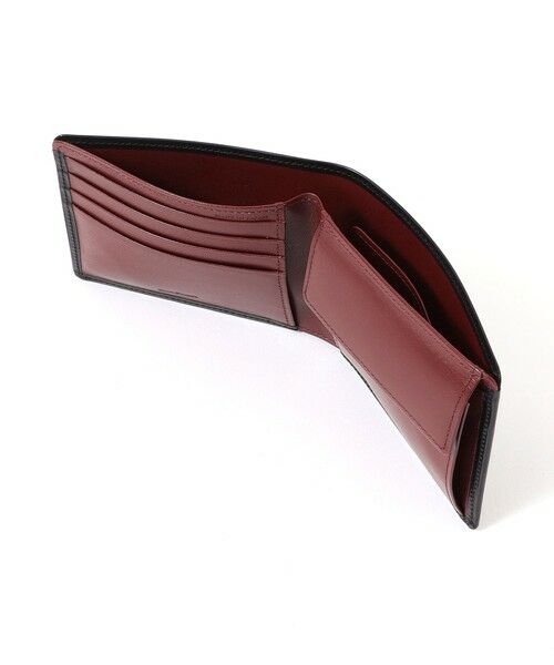 Paul Stuart / ポール・スチュアート 財布・コインケース・マネークリップ | インサイドカラーカーフスキン/二つ折り財布 | 詳細4