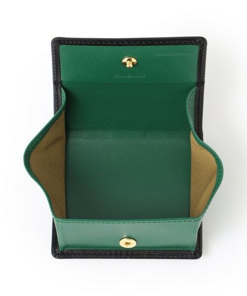 Paul Stuart / ポール・スチュアート 財布・コインケース・マネークリップ | インサイドカラーカーフスキン/BOXコインケース | 詳細3