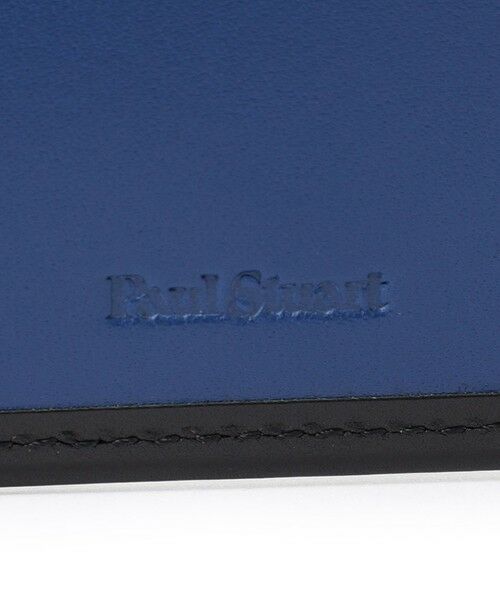 Paul Stuart / ポール・スチュアート 財布・コインケース・マネークリップ | インサイドカラーカーフスキン/二つ折り財布 | 詳細3