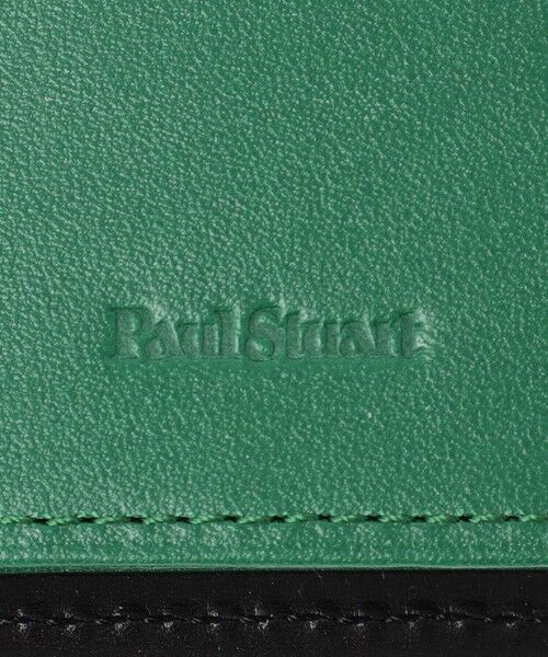 Paul Stuart / ポール・スチュアート 財布・コインケース・マネークリップ | インサイドカラーカーフスキン/長財布 | 詳細3