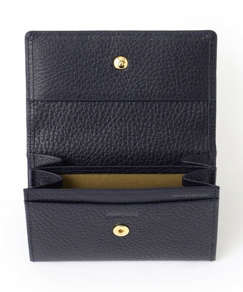 Paul Stuart / ポール・スチュアート 財布・コインケース・マネークリップ | コンパクトスリム/名刺入れ（ササマチ/ホック付） | 詳細1