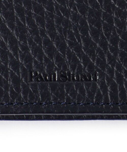 Paul Stuart / ポール・スチュアート 財布・コインケース・マネークリップ | コンパクトスリム/内コインケース二つ折り財布 | 詳細3