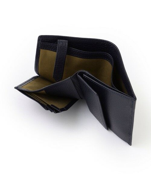 Paul Stuart / ポール・スチュアート 財布・コインケース・マネークリップ | コンパクトスリム/内コインケース二つ折り財布 | 詳細4