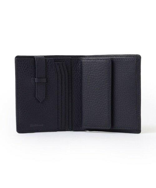 Paul Stuart / ポール・スチュアート 財布・コインケース・マネークリップ | コンパクトスリム/内コインケース二つ折り財布 | 詳細1