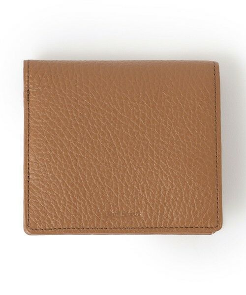 Paul Stuart / ポール・スチュアート 財布・コインケース・マネークリップ | コンパクトスリム/内コインケース二つ折り財布（ベージュ系6）