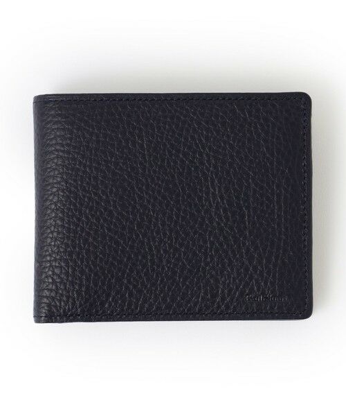 Paul Stuart / ポール・スチュアート 財布・コインケース・マネークリップ | コンパクトスリム/二つ折り財布（ネイビー）