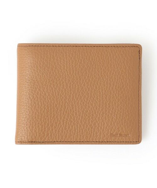 Paul Stuart / ポール・スチュアート 財布・コインケース・マネークリップ | コンパクトスリム/二つ折り財布（ベージュ系6）