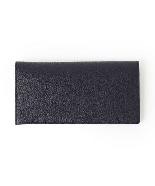 Paul Stuart / ポール・スチュアート 財布・コインケース・マネークリップ | コンパクトスリム/長財布（ネイビー）