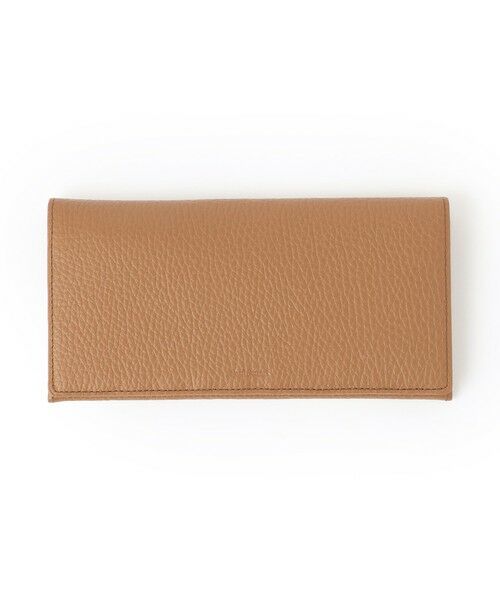 Paul Stuart / ポール・スチュアート 財布・コインケース・マネークリップ | コンパクトスリム/長財布（ベージュ系6）
