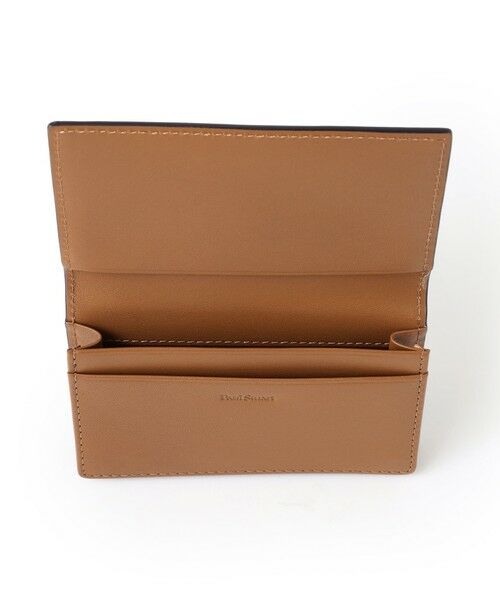 Paul Stuart / ポール・スチュアート 財布・コインケース・マネークリップ | イタリアンペイントコードバン/名刺入れ（通しマチ） | 詳細4