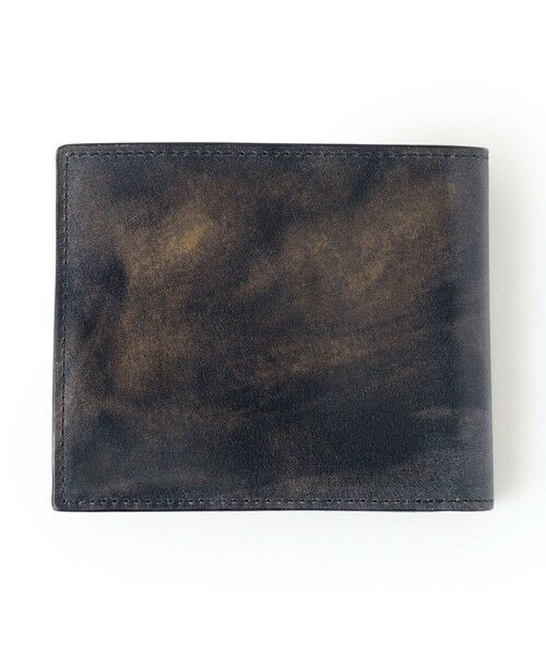 Paul Stuart / ポール・スチュアート 財布・コインケース・マネークリップ | イタリアンペイントコードバン/二つ折り財布 | 詳細2
