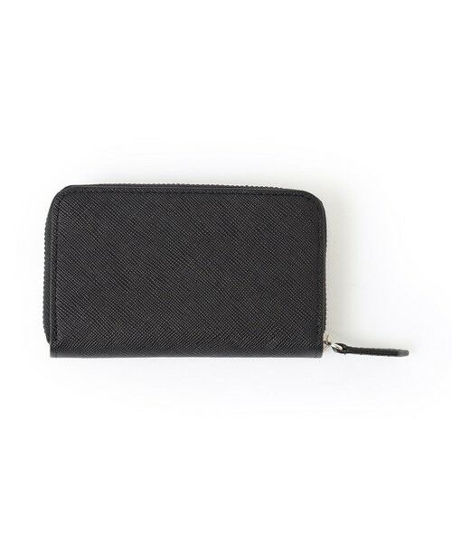 Paul Stuart / ポール・スチュアート 財布・コインケース・マネークリップ | プリズムハンドステッチ/R字ファスナーコインケース | 詳細1