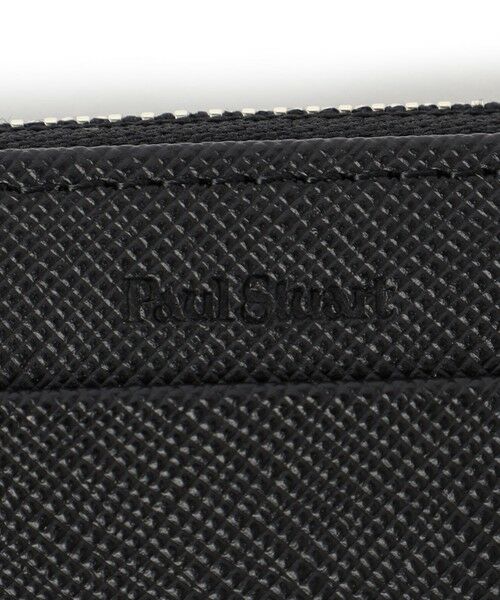 Paul Stuart / ポール・スチュアート 財布・コインケース・マネークリップ | プリズムハンドステッチ/R字ファスナーコインケース | 詳細2