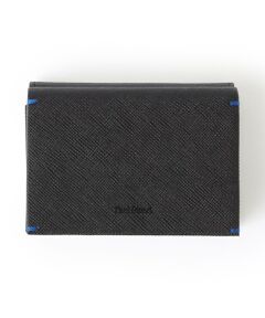 Paul Stuart / ポール・スチュアート 財布・コインケース・マネークリップ | プリズムハンドステッチ/三つ折り財布