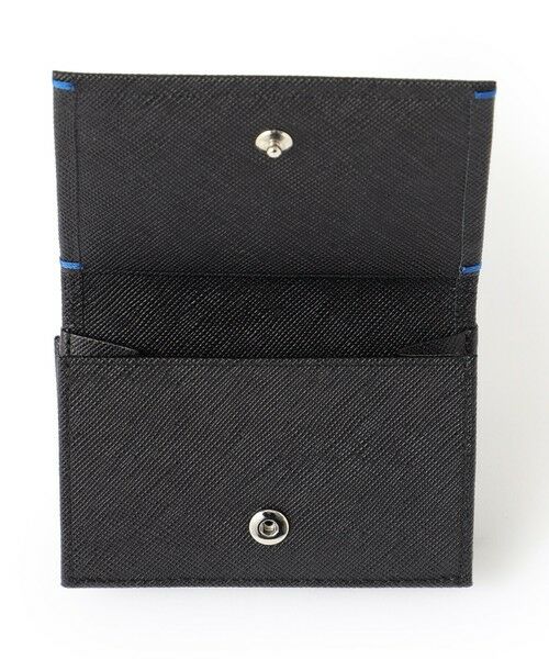 Paul Stuart / ポール・スチュアート 財布・コインケース・マネークリップ | プリズムハンドステッチ/三つ折り財布 | 詳細5