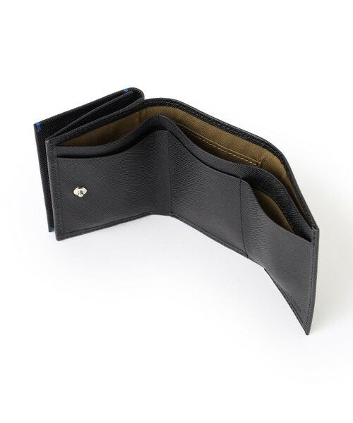 Paul Stuart / ポール・スチュアート 財布・コインケース・マネークリップ | プリズムハンドステッチ/三つ折り財布 | 詳細6