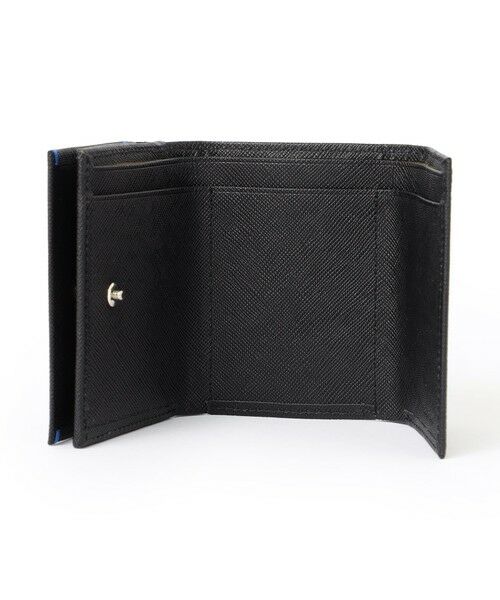 Paul Stuart / ポール・スチュアート 財布・コインケース・マネークリップ | プリズムハンドステッチ/三つ折り財布 | 詳細1