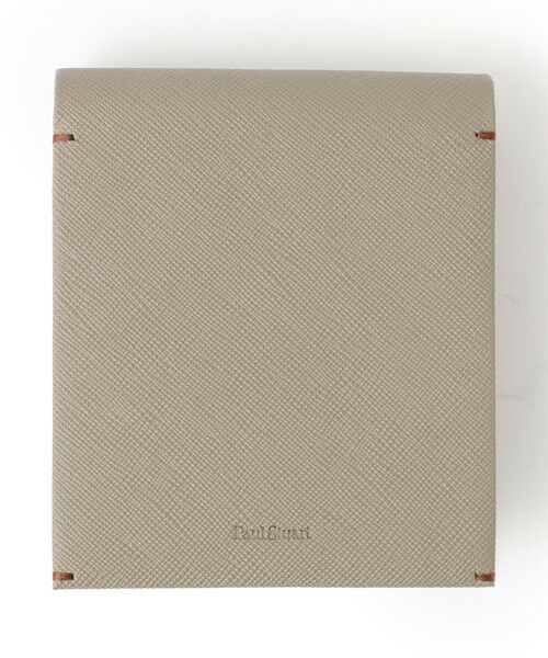 Paul Stuart / ポール・スチュアート 財布・コインケース・マネークリップ | プリズムハンドステッチ/二つ折り財布（グレー系2）