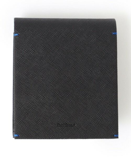 Paul Stuart / ポール・スチュアート 財布・コインケース・マネークリップ | プリズムハンドステッチ/二つ折り財布（ブラック）
