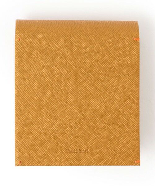 Paul Stuart / ポール・スチュアート 財布・コインケース・マネークリップ | プリズムハンドステッチ/二つ折り財布（ベージュ系2）