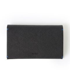 Paul Stuart / ポール・スチュアート 財布・コインケース・マネークリップ | プリズムハンドステッチ/内コインケース二つ折り財布