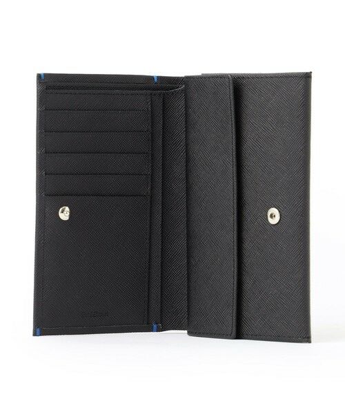 Paul Stuart / ポール・スチュアート 財布・コインケース・マネークリップ | プリズムハンドステッチ/内コインケース二つ折り財布 | 詳細1