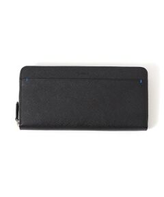 Paul Stuart / ポール・スチュアート 財布・コインケース・マネークリップ | プリズムハンドステッチ/ラウンドファスナー長財布