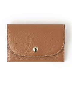 Paul Stuart / ポール・スチュアート 財布・コインケース・マネークリップ | インサイドカラーベジタン/名刺入れ（ササマチ/ホック付）