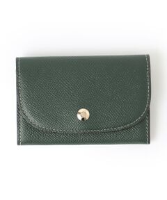 Paul Stuart / ポール・スチュアート 財布・コインケース・マネークリップ | インサイドカラーベジタン/名刺入れ（ササマチ/ホック付）
