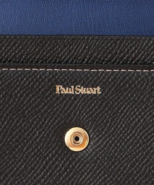 Paul Stuart / ポール・スチュアート 財布・コインケース・マネークリップ | インサイドカラーベジタン/名刺入れ（ササマチ/ホック付） | 詳細2