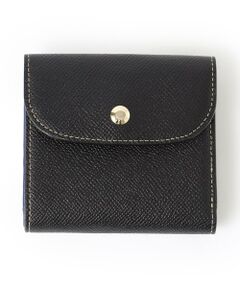 Paul Stuart / ポール・スチュアート 財布・コインケース・マネークリップ | インサイドカラーべジタン/BOXコインケース二つ折り財布