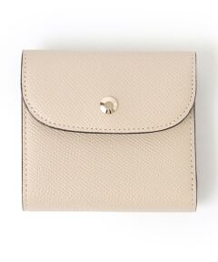 Paul Stuart / ポール・スチュアート 財布・コインケース・マネークリップ | インサイドカラーべジタン/BOXコインケース二つ折り財布