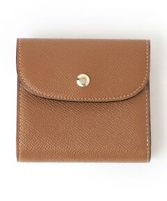 Paul Stuart / ポール・スチュアート 財布・コインケース・マネークリップ | インサイドカラーべジタン/BOXコインケース二つ折り財布