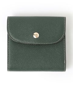 Paul Stuart / ポール・スチュアート 財布・コインケース・マネークリップ | インサイドカラーべジタン/BOXコインケース二つ折り財布