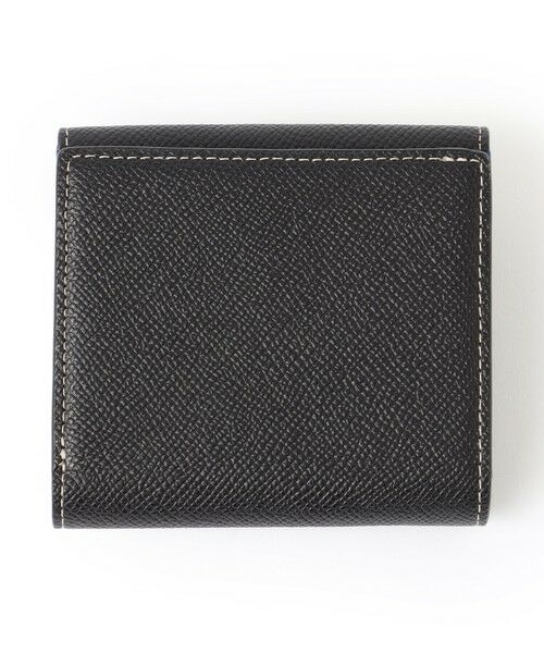 Paul Stuart / ポール・スチュアート 財布・コインケース・マネークリップ | インサイドカラーべジタン/BOXコインケース二つ折り財布 | 詳細2