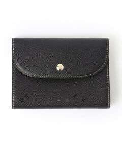 Paul Stuart / ポール・スチュアート 財布・コインケース・マネークリップ | インサイドカラーべジタン/内コインケース二つ折り財布