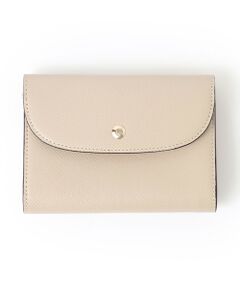 Paul Stuart / ポール・スチュアート 財布・コインケース・マネークリップ | インサイドカラーべジタン/内コインケース二つ折り財布