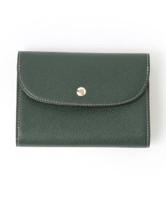 Paul Stuart / ポール・スチュアート 財布・コインケース・マネークリップ | インサイドカラーべジタン/内コインケース二つ折り財布