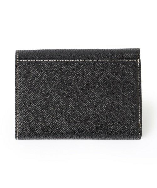 Paul Stuart / ポール・スチュアート 財布・コインケース・マネークリップ | インサイドカラーべジタン/内コインケース二つ折り財布 | 詳細2