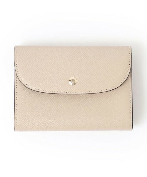 Paul Stuart / ポール・スチュアート 財布・コインケース・マネークリップ | インサイドカラーべジタン/内コインケース二つ折り財布（ベージュ系2）