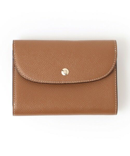 Paul Stuart / ポール・スチュアート 財布・コインケース・マネークリップ | インサイドカラーべジタン/内コインケース二つ折り財布（ベージュ系6）