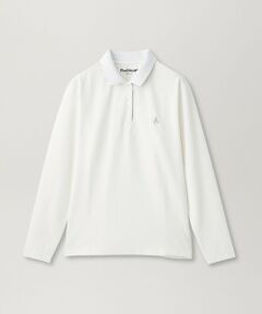 【GOLF Women's】アイコニックロゴ・ジャガードポロ