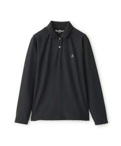 Paul Stuart / ポール・スチュアート カットソー | 【GOLF Women's】アイコニックロゴ・ジャガードポロ